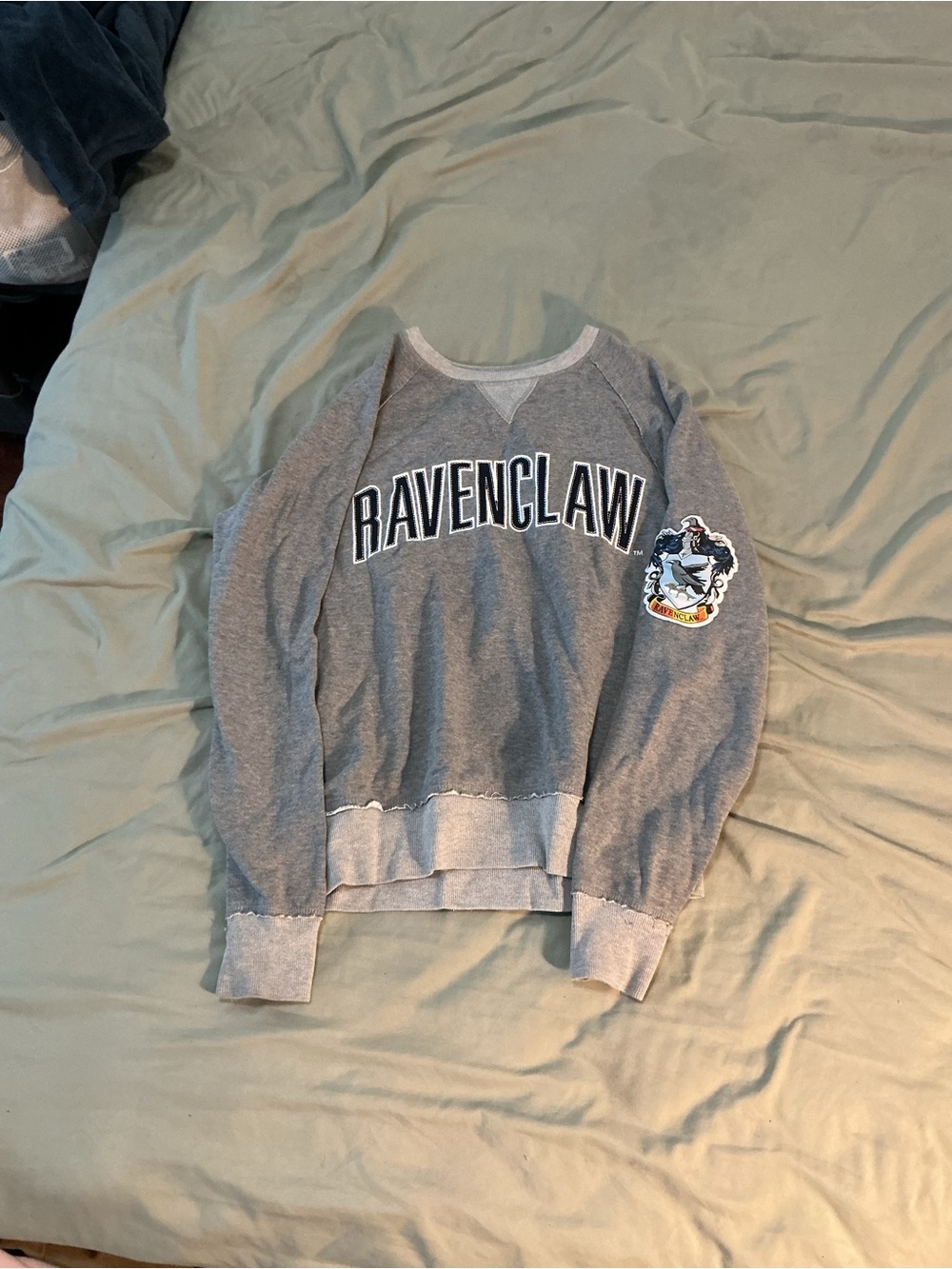 Ravenclaw Grey Crewneck Sweatshirt